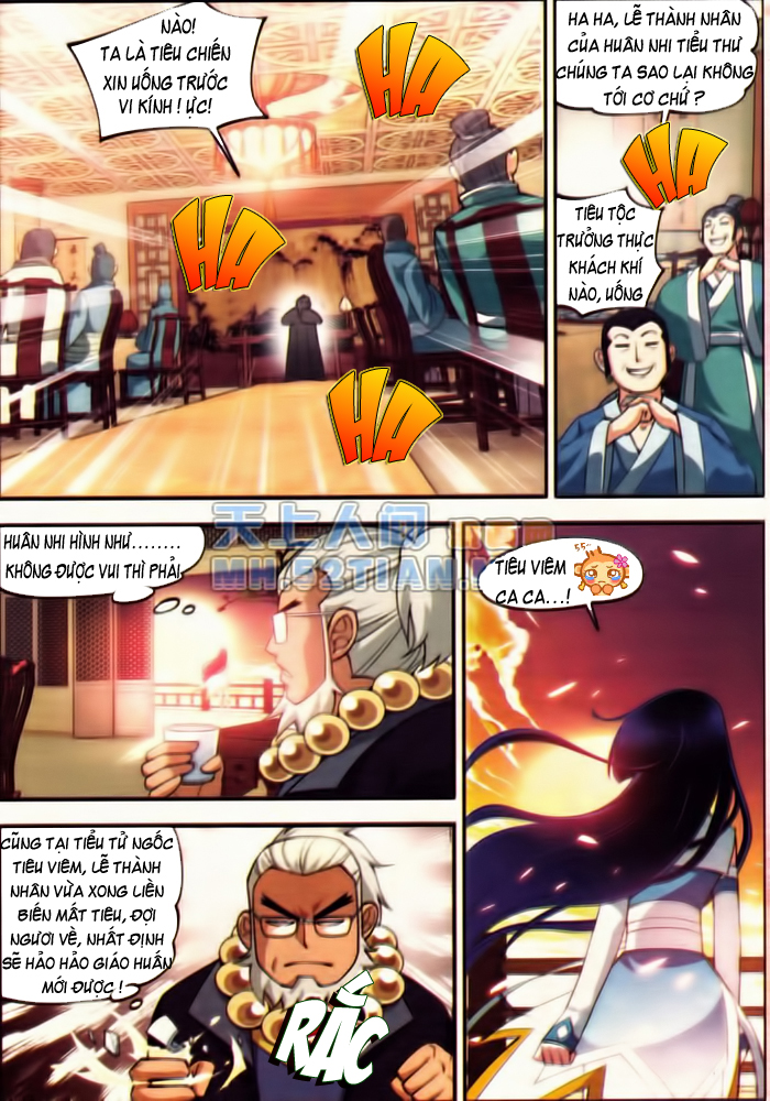 Đấu Phá Thương Khung Chap 05 - Next Chap 6