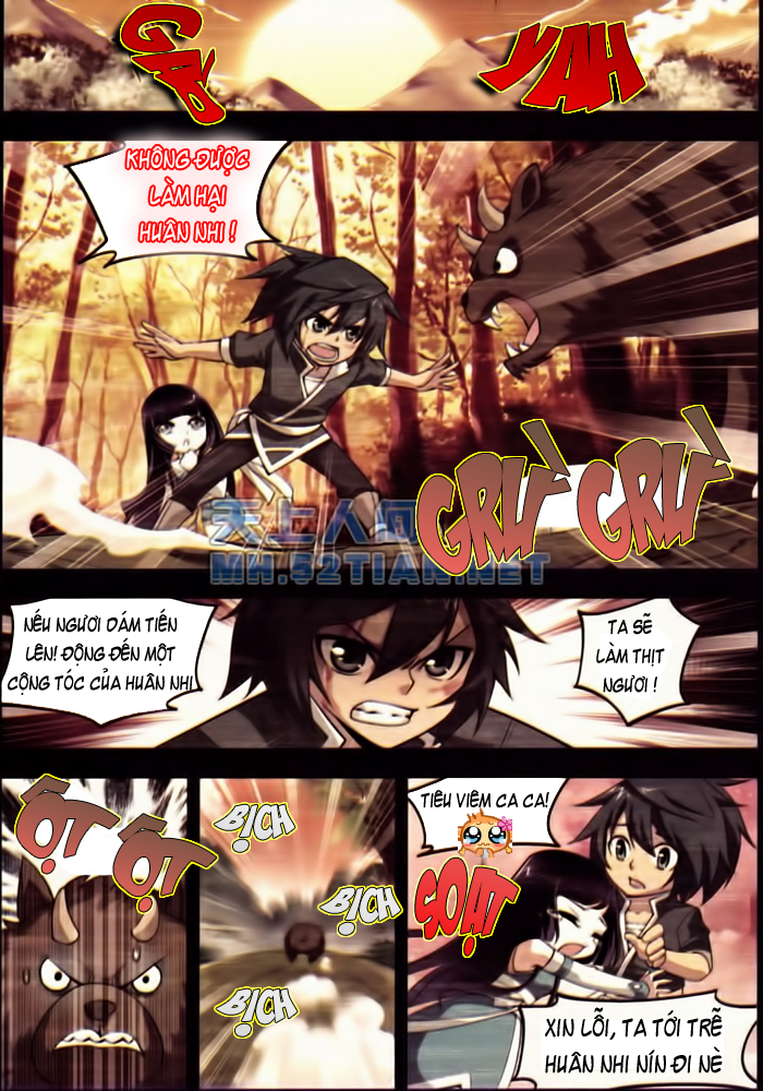 Đấu Phá Thương Khung Chap 05 - Next Chap 6