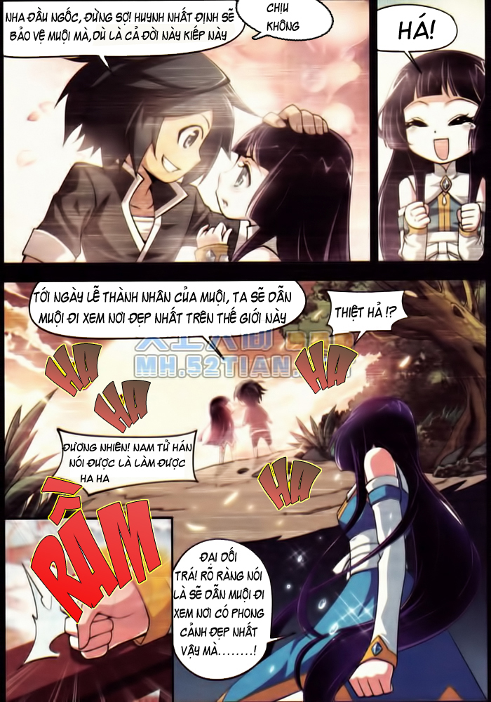 Đấu Phá Thương Khung Chap 05 - Next Chap 6