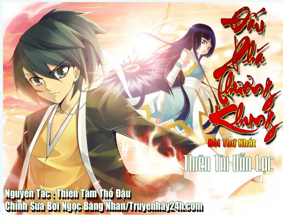Đấu Phá Thương Khung Chap 1 - Next Chap 2