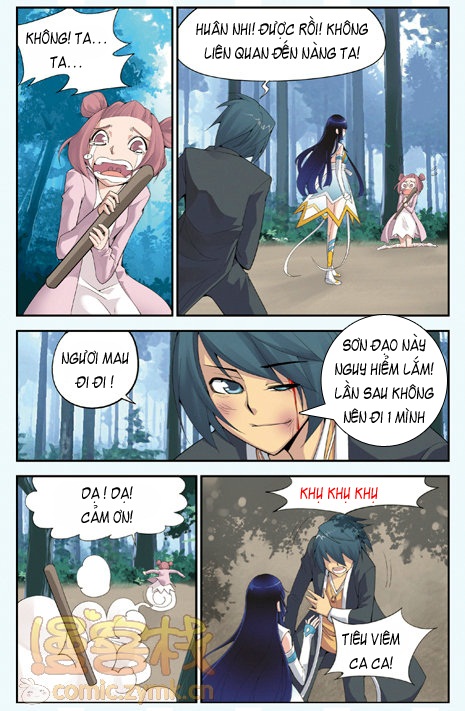 Đấu Phá Thương Khung Chap 1 - Next Chap 2