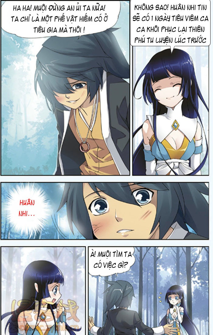 Đấu Phá Thương Khung Chap 1 - Next Chap 2