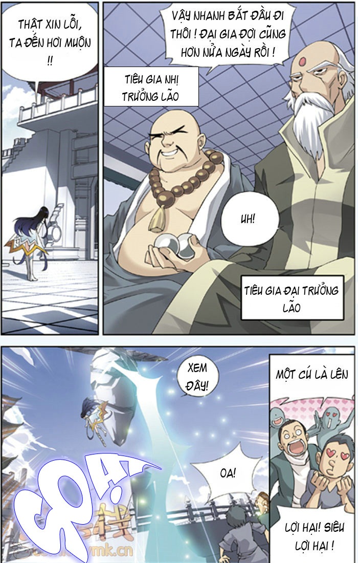 Đấu Phá Thương Khung Chap 1 - Next Chap 2