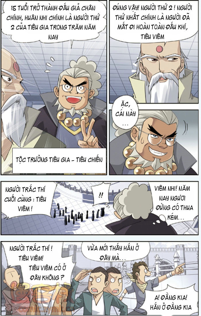 Đấu Phá Thương Khung Chap 1 - Next Chap 2