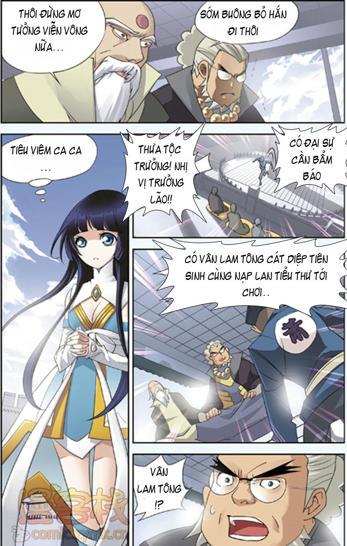 Đấu Phá Thương Khung Chap 1 - Next Chap 2
