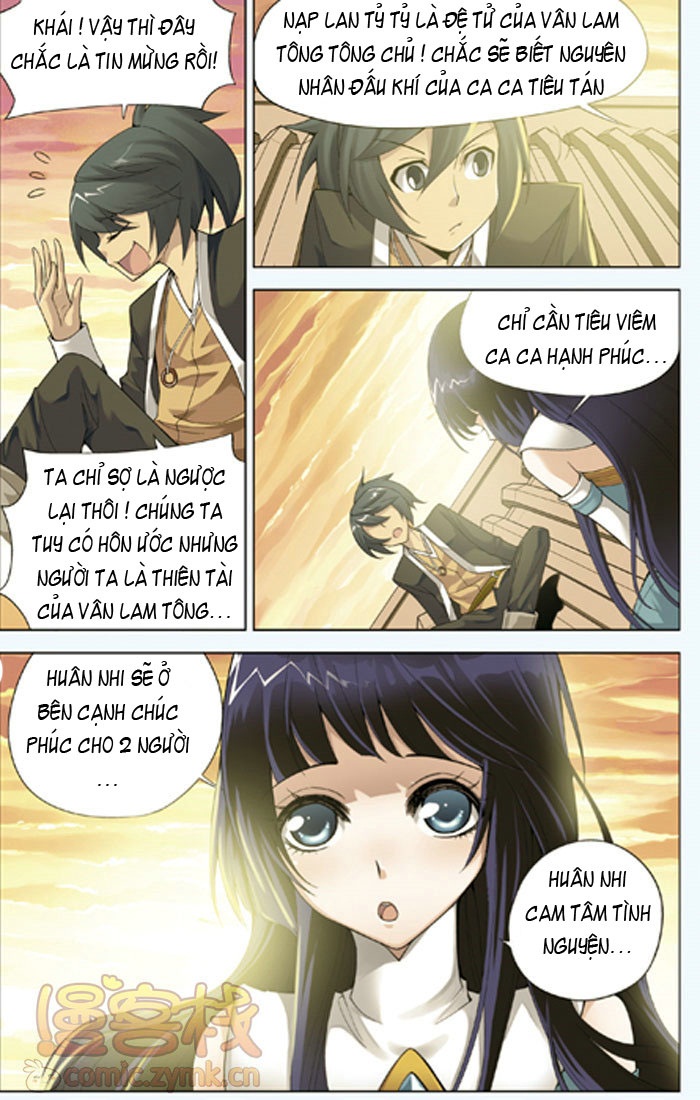 Đấu Phá Thương Khung Chap 1 - Next Chap 2