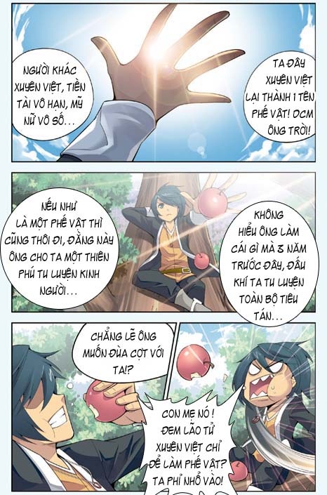 Đấu Phá Thương Khung Chap 1 - Next Chap 2