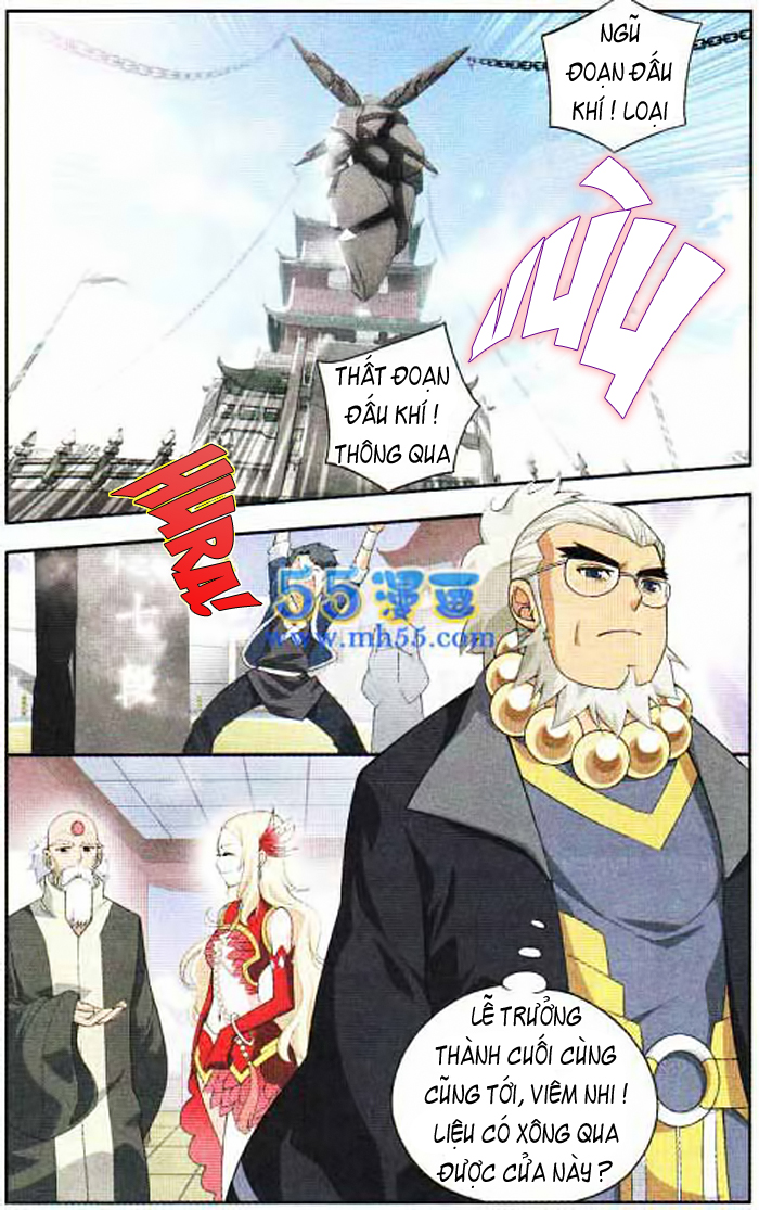 Đấu Phá Thương Khung Chap 10 - Next Chap 11