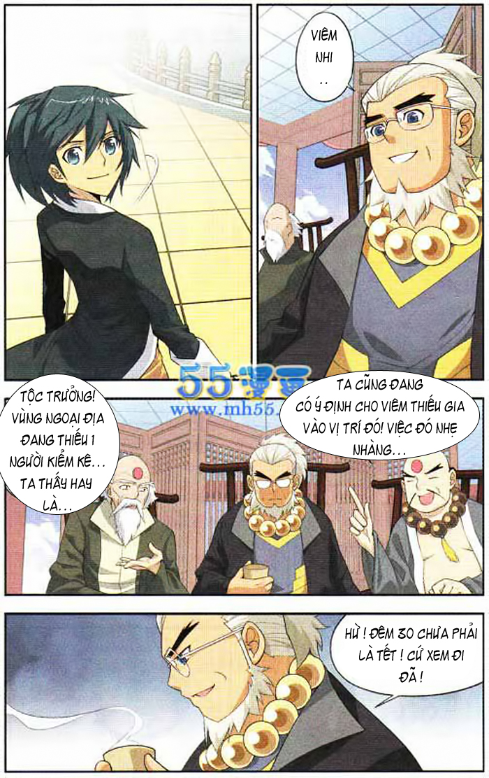 Đấu Phá Thương Khung Chap 10 - Next Chap 11