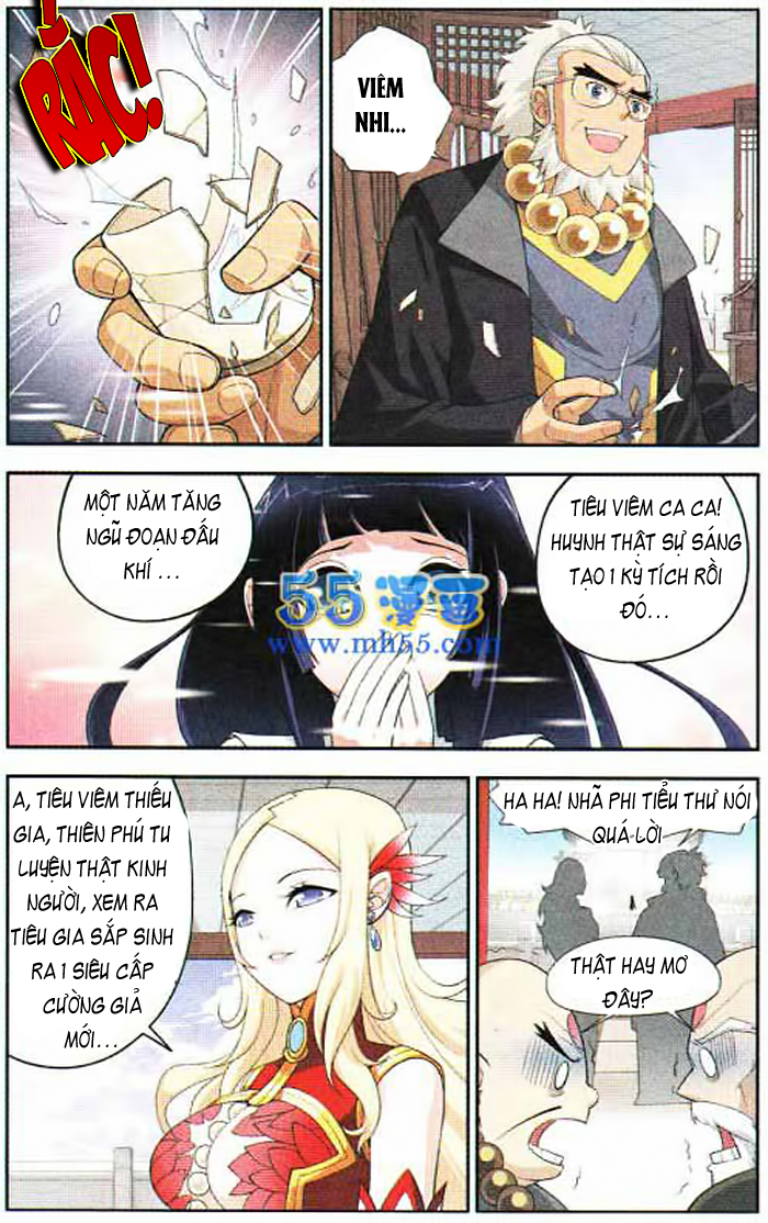 Đấu Phá Thương Khung Chap 10 - Next Chap 11