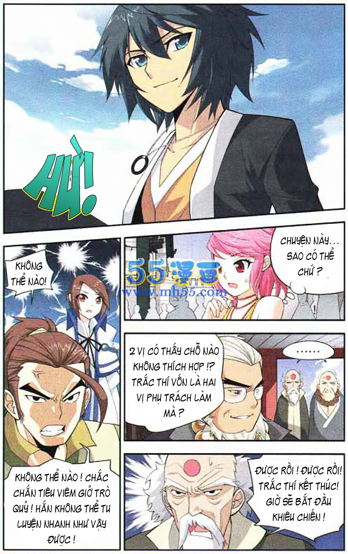 Đấu Phá Thương Khung Chap 10 - Next Chap 11