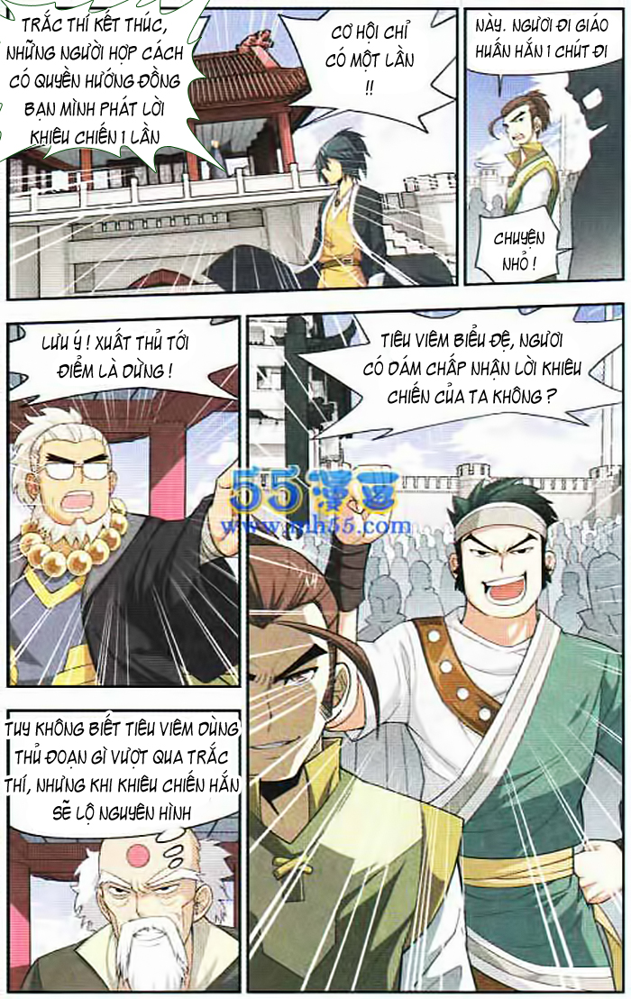Đấu Phá Thương Khung Chap 10 - Next Chap 11