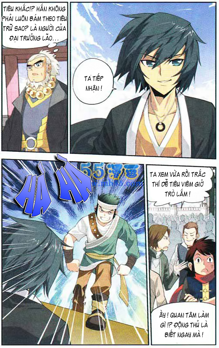 Đấu Phá Thương Khung Chap 10 - Next Chap 11
