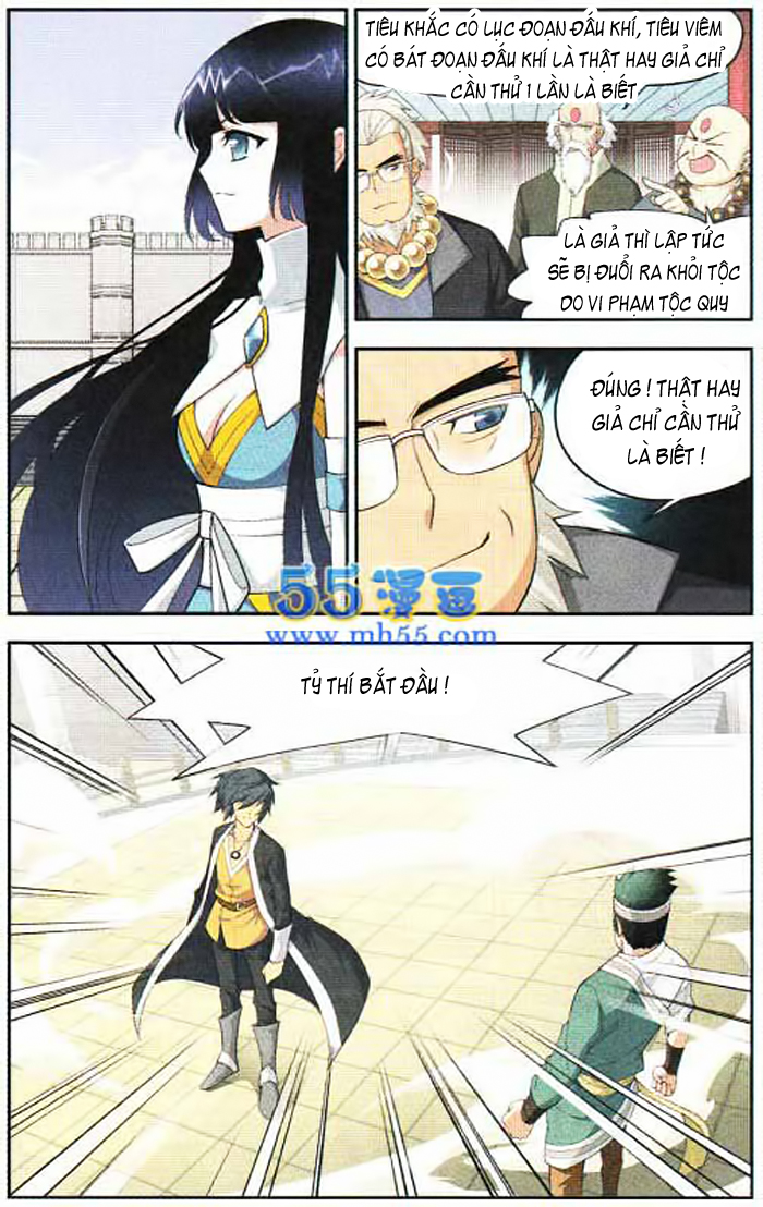 Đấu Phá Thương Khung Chap 10 - Next Chap 11