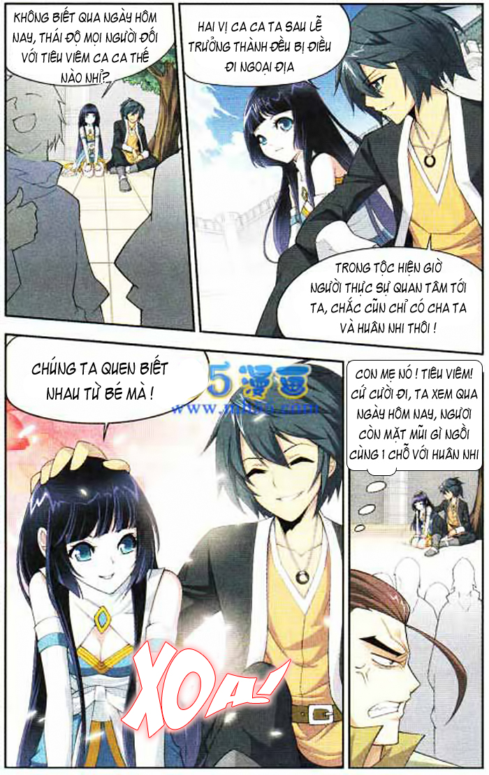 Đấu Phá Thương Khung Chap 10 - Next Chap 11
