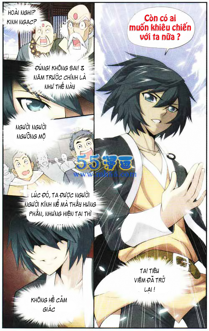 Đấu Phá Thương Khung Chap 10 - Next Chap 11