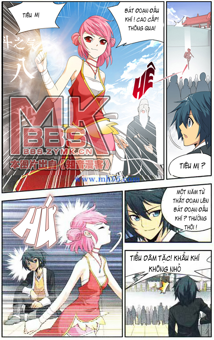 Đấu Phá Thương Khung Chap 10 - Next Chap 11