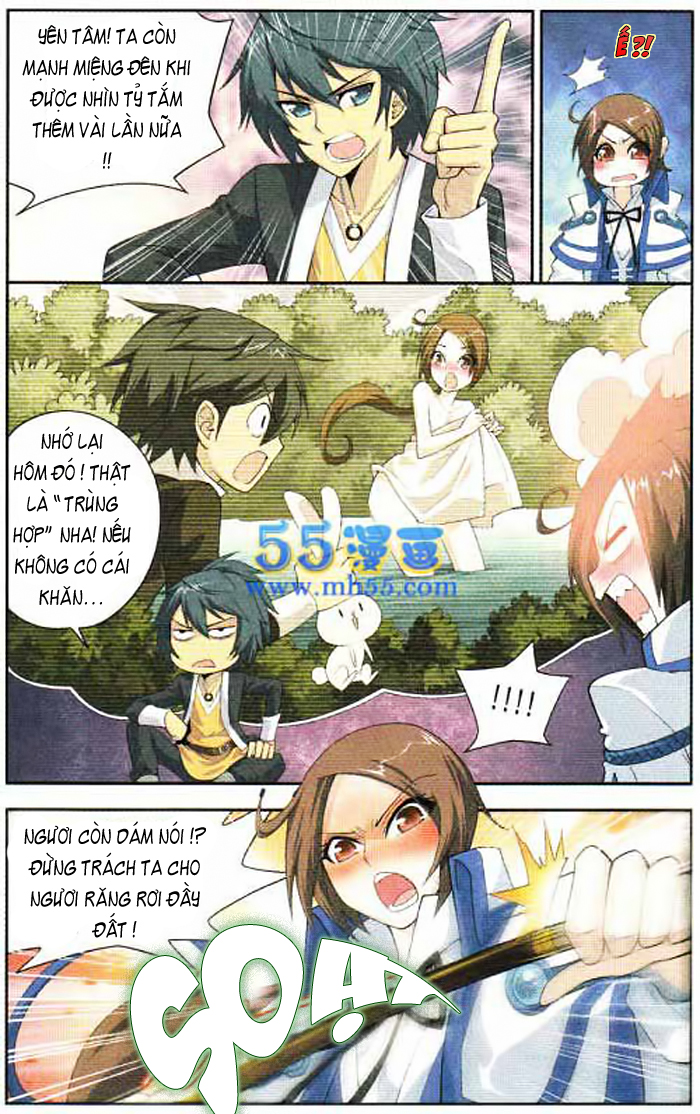 Đấu Phá Thương Khung Chap 10 - Next Chap 11