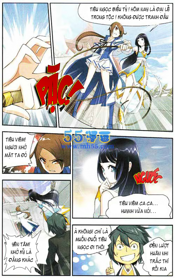 Đấu Phá Thương Khung Chap 10 - Next Chap 11