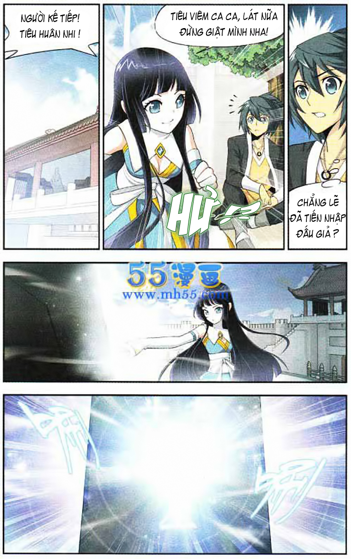 Đấu Phá Thương Khung Chap 10 - Next Chap 11