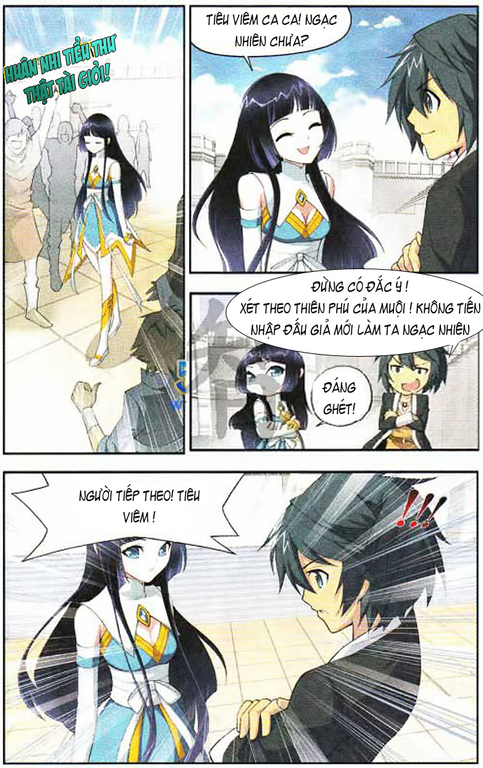 Đấu Phá Thương Khung Chap 10 - Next Chap 11