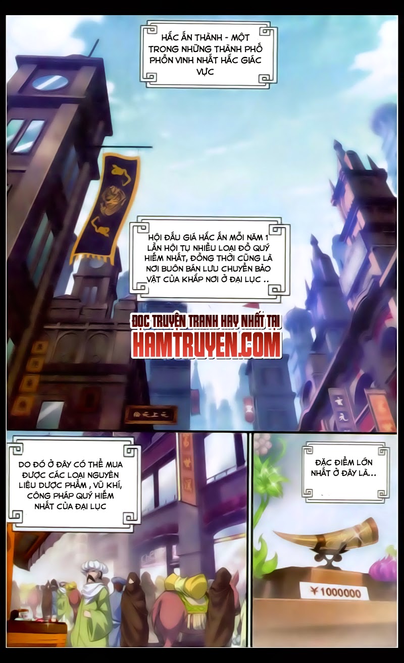 Đấu Phá Thương Khung Chap 100 - Next Chap 101