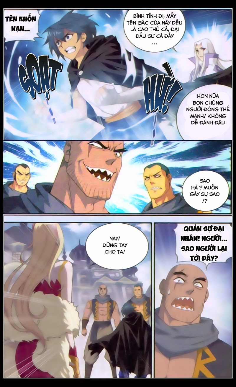 Đấu Phá Thương Khung Chap 100 - Next Chap 101