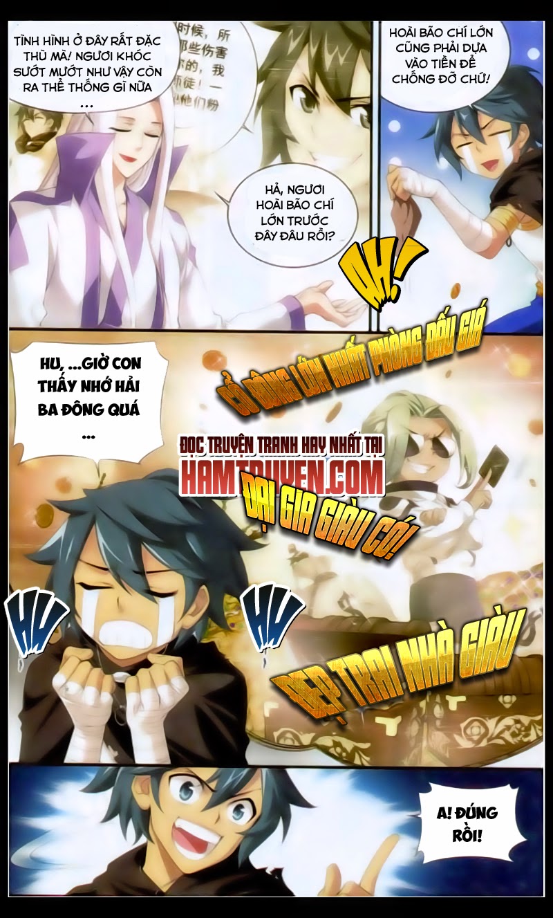 Đấu Phá Thương Khung Chap 100 - Next Chap 101