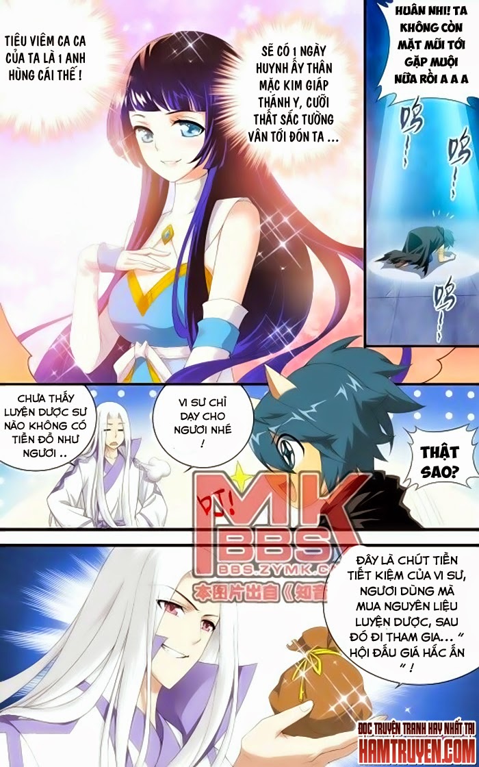 Đấu Phá Thương Khung Chap 100 - Next Chap 101