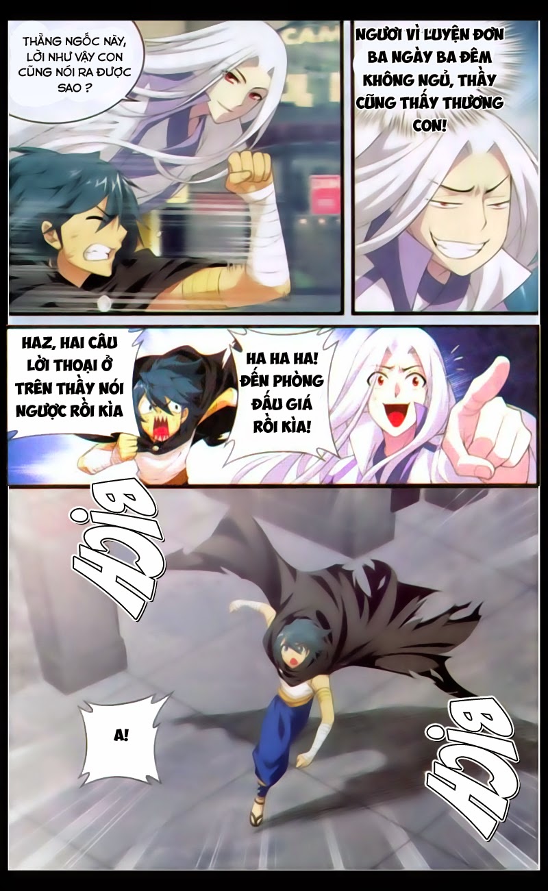 Đấu Phá Thương Khung Chap 100 - Next Chap 101
