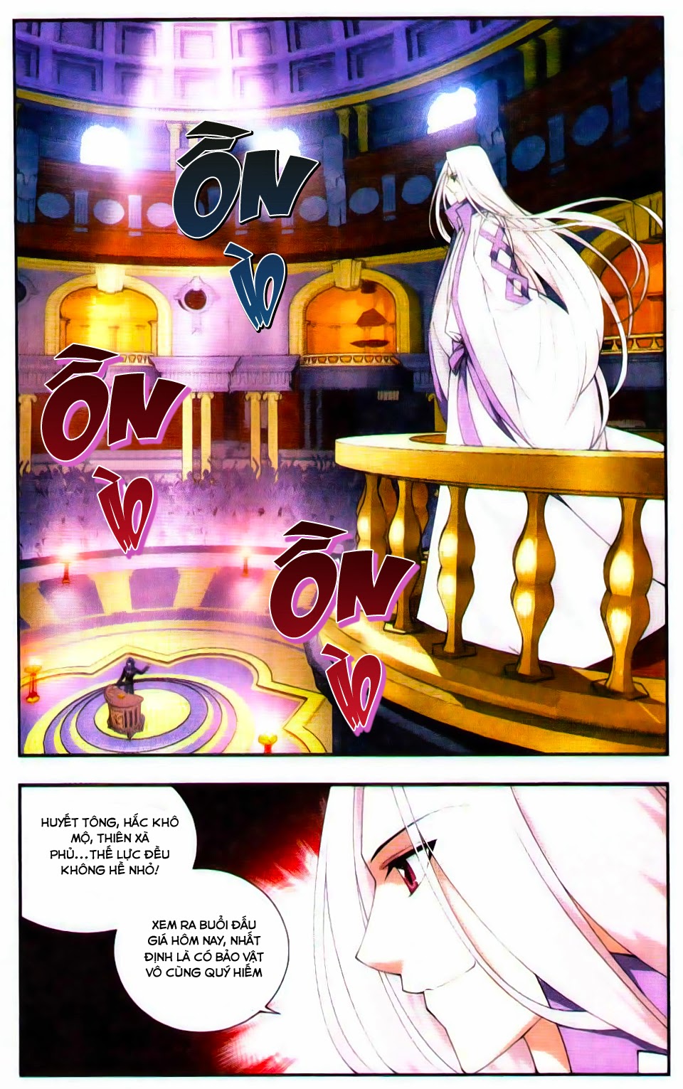 Đấu Phá Thương Khung Chap 101 - Next Chap 102