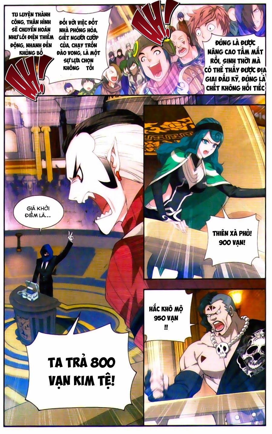 Đấu Phá Thương Khung Chap 101 - Next Chap 102