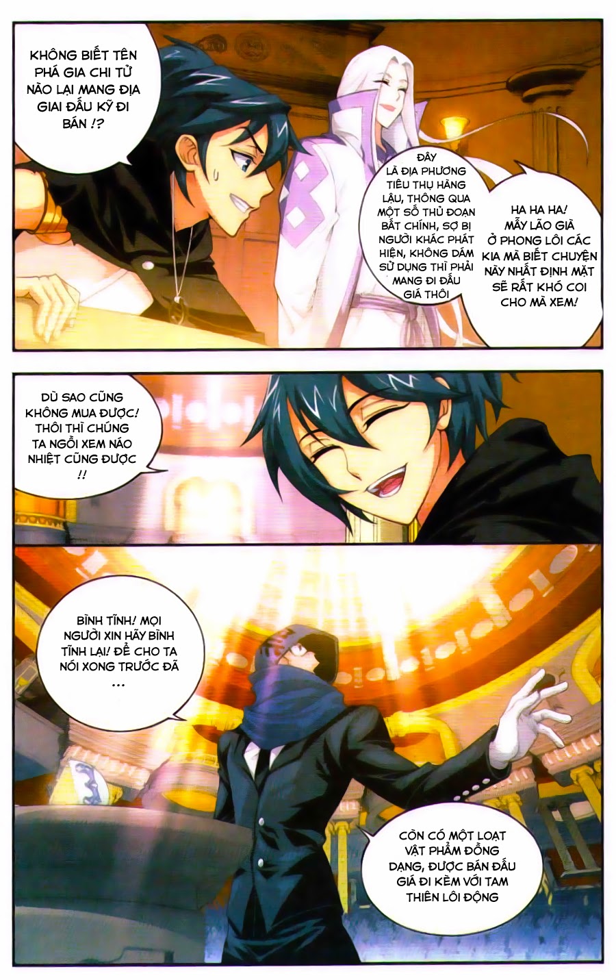 Đấu Phá Thương Khung Chap 101 - Next Chap 102