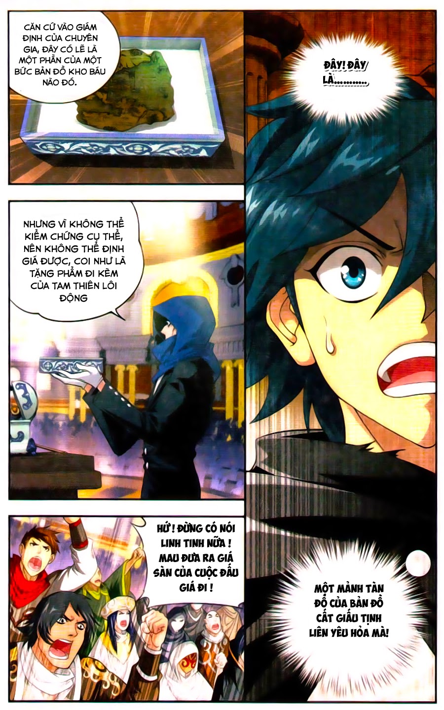 Đấu Phá Thương Khung Chap 101 - Next Chap 102