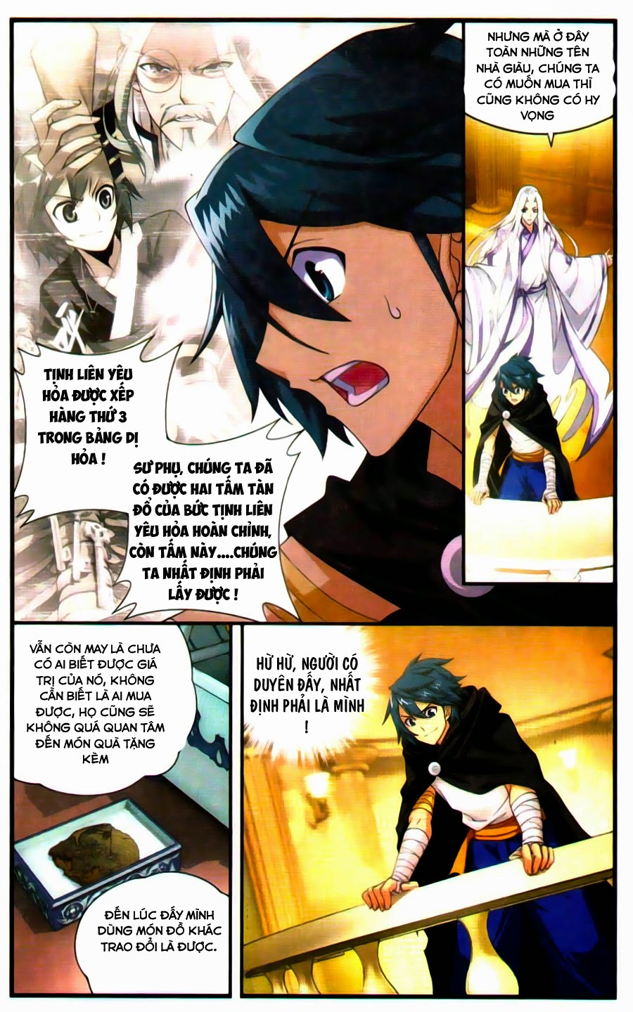Đấu Phá Thương Khung Chap 101 - Next Chap 102