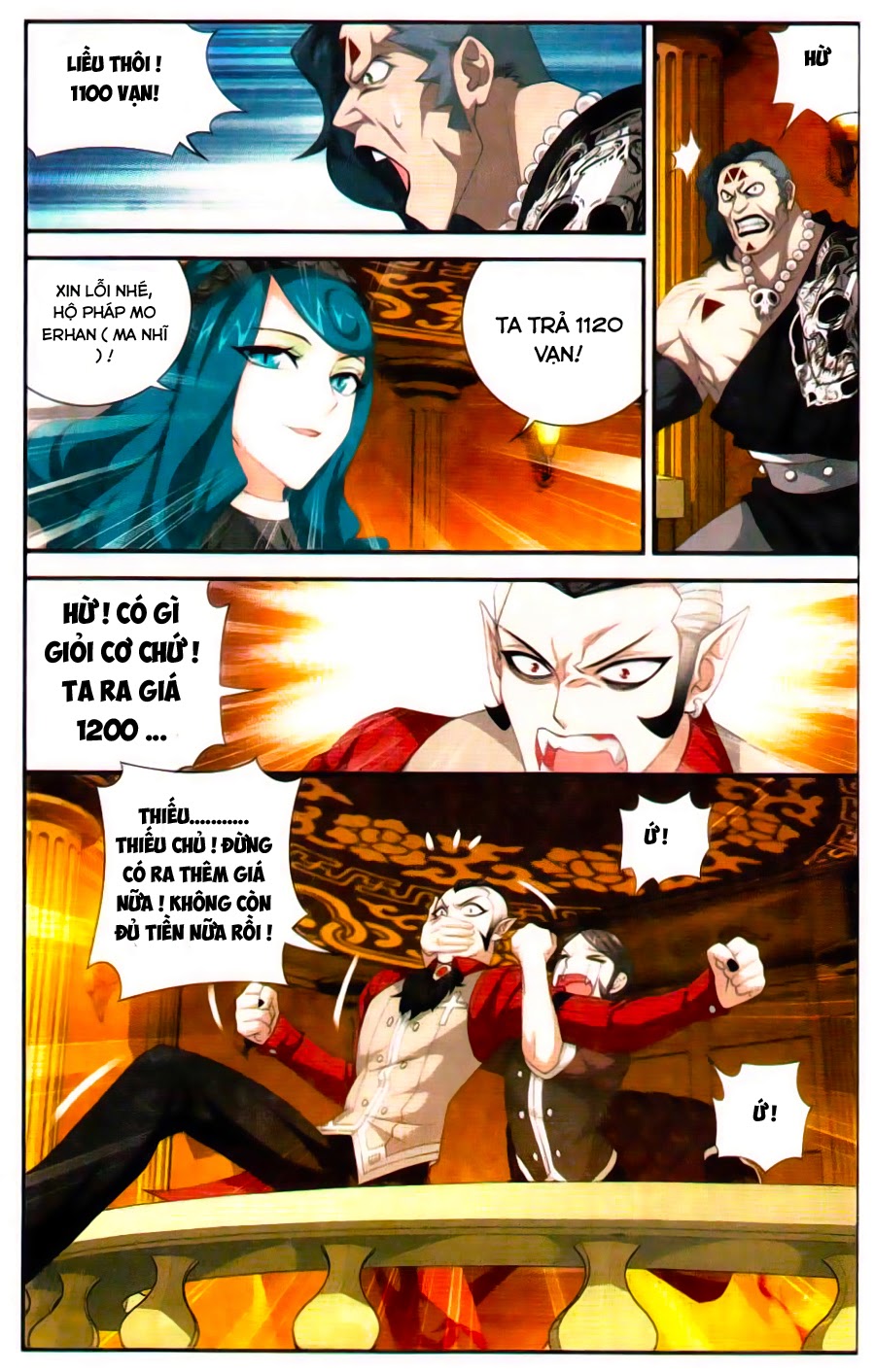 Đấu Phá Thương Khung Chap 101 - Next Chap 102