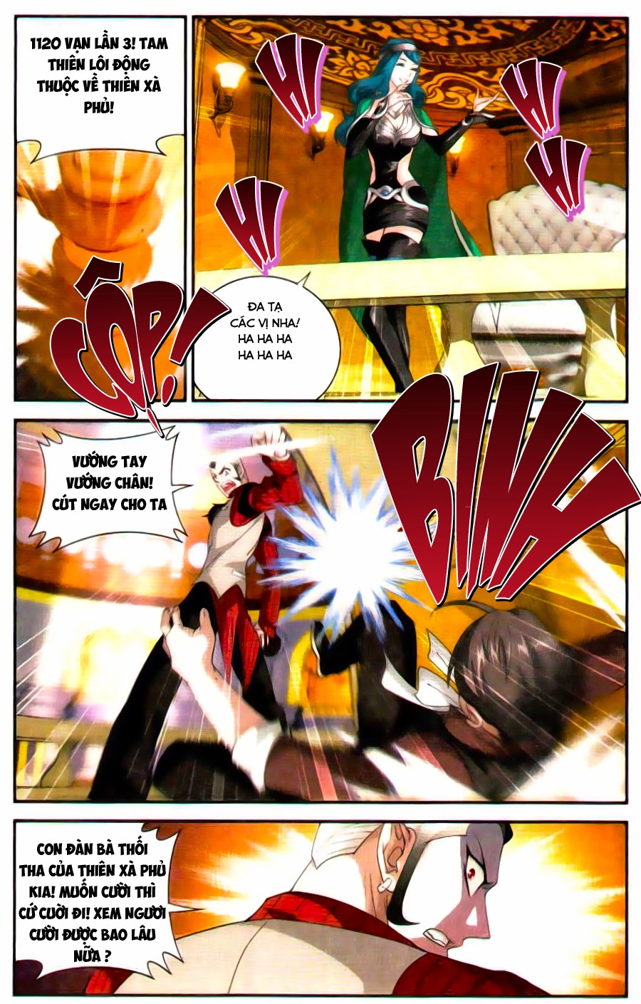 Đấu Phá Thương Khung Chap 101 - Next Chap 102