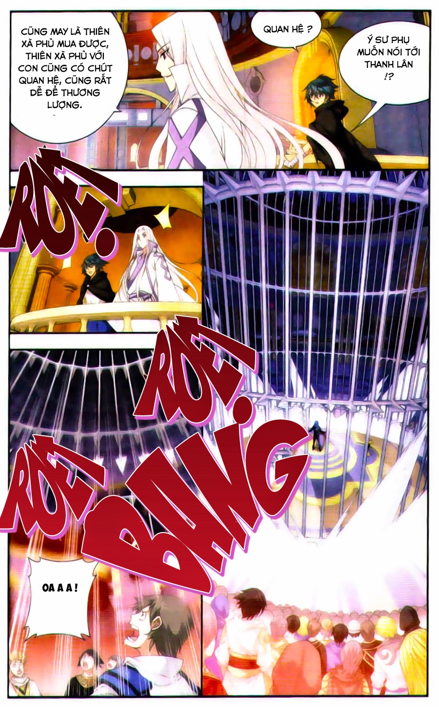 Đấu Phá Thương Khung Chap 101 - Next Chap 102
