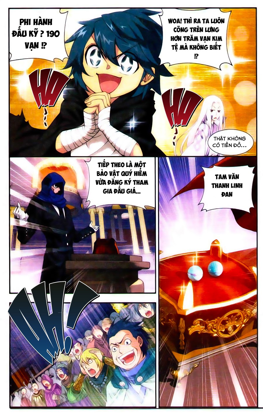 Đấu Phá Thương Khung Chap 101 - Next Chap 102