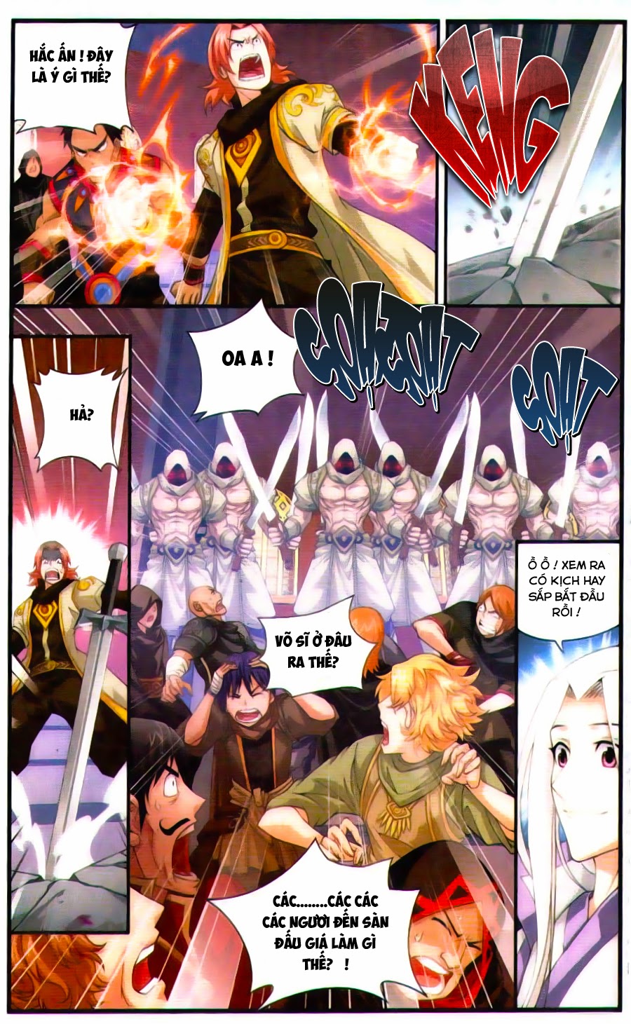 Đấu Phá Thương Khung Chap 101 - Next Chap 102