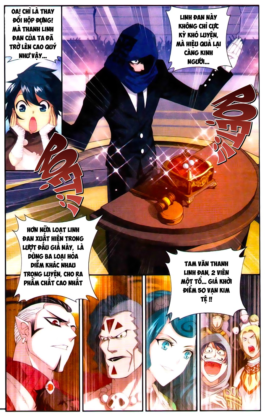 Đấu Phá Thương Khung Chap 101 - Next Chap 102