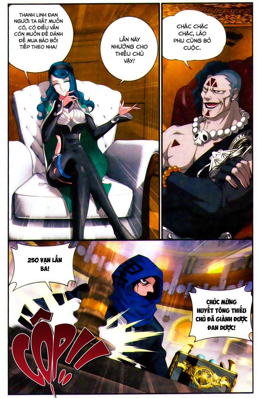 Đấu Phá Thương Khung Chap 101 - Next Chap 102