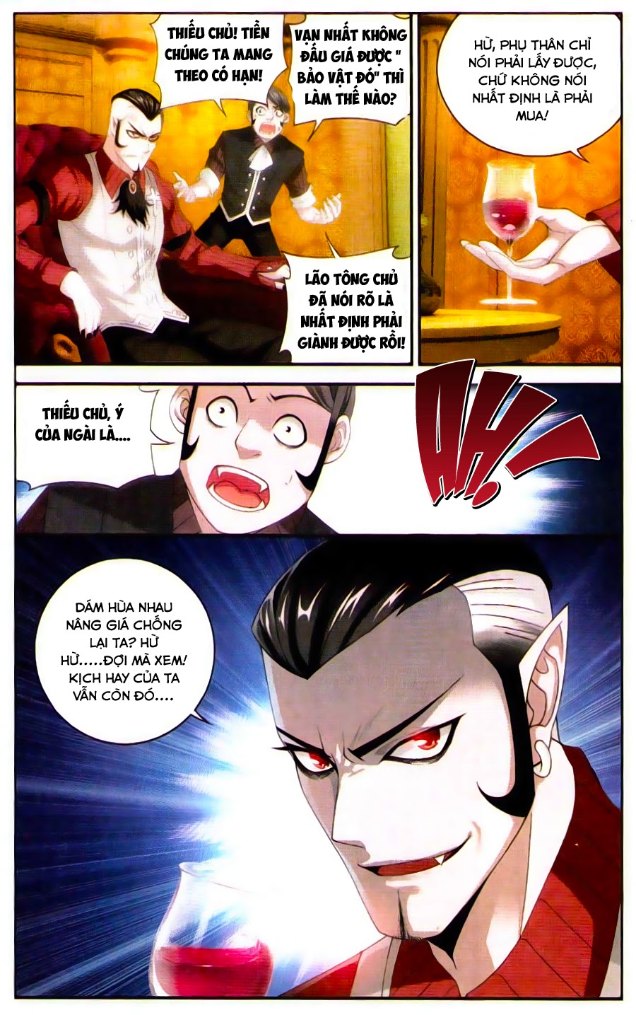 Đấu Phá Thương Khung Chap 101 - Next Chap 102