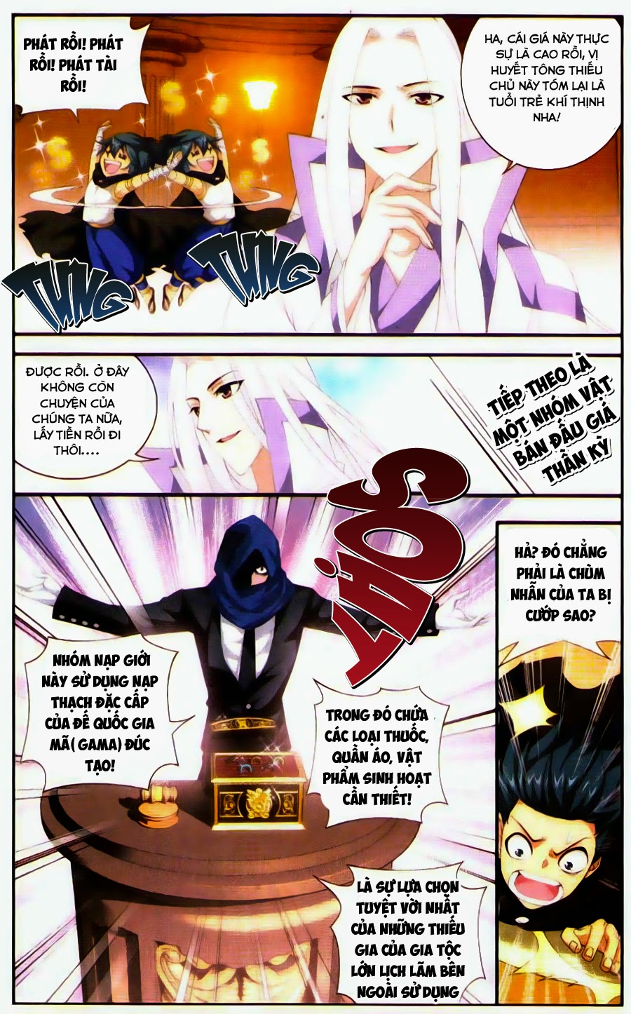 Đấu Phá Thương Khung Chap 101 - Next Chap 102