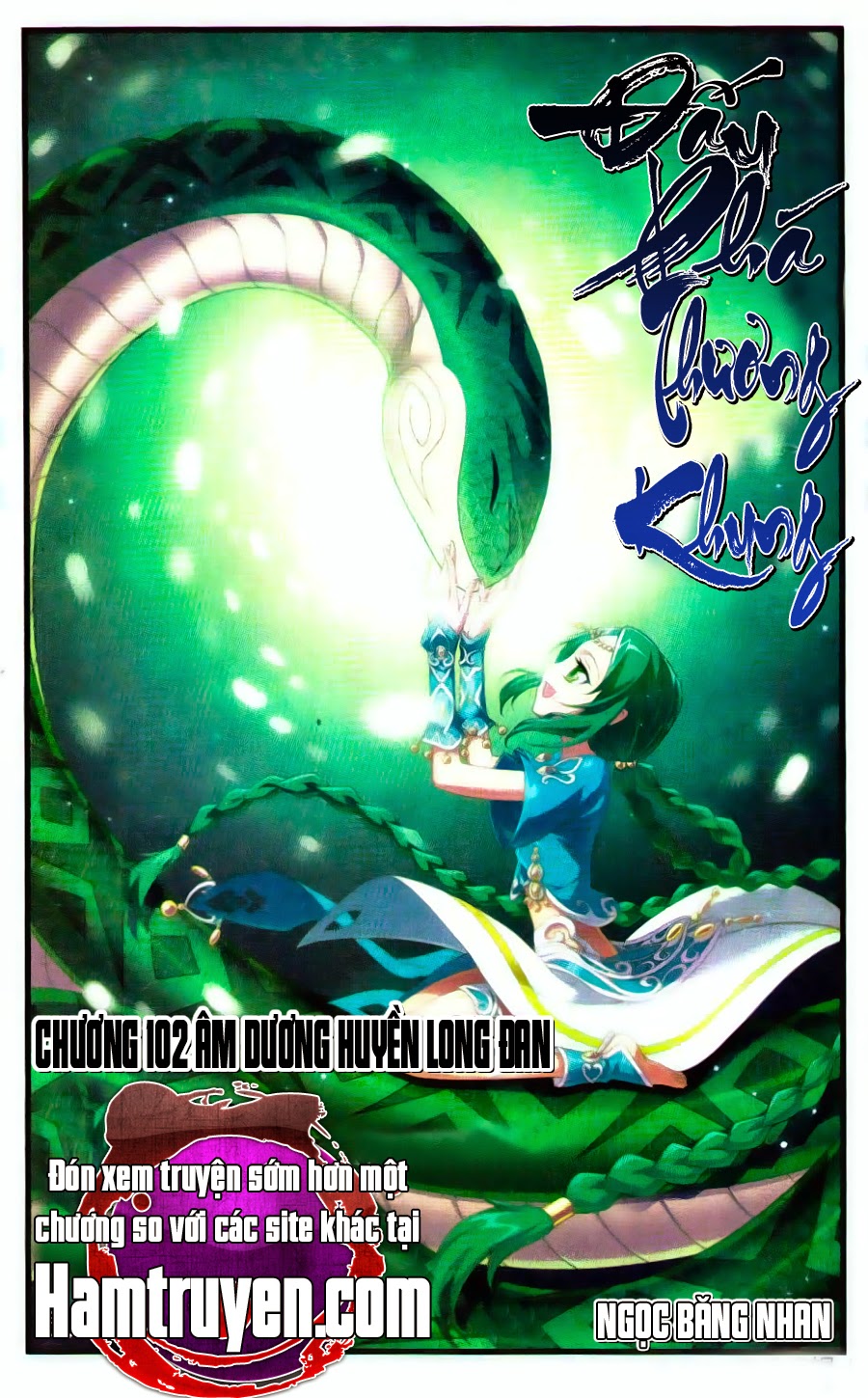 Đấu Phá Thương Khung Chap 102 - Next Chap 103