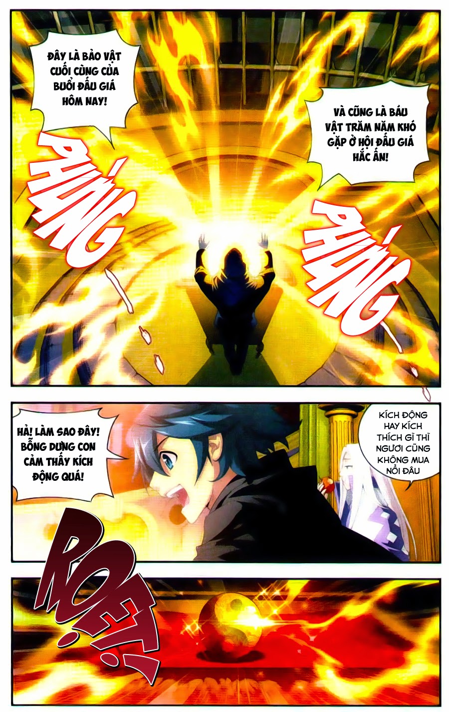 Đấu Phá Thương Khung Chap 102 - Next Chap 103
