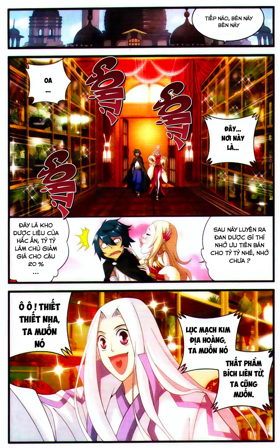 Đấu Phá Thương Khung Chap 102 - Next Chap 103