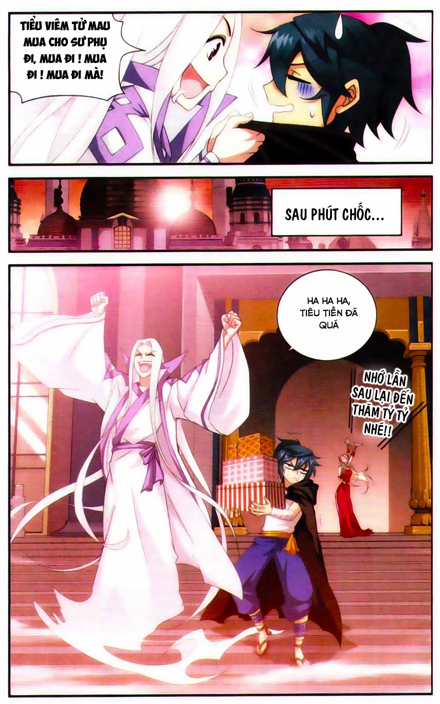 Đấu Phá Thương Khung Chap 102 - Next Chap 103