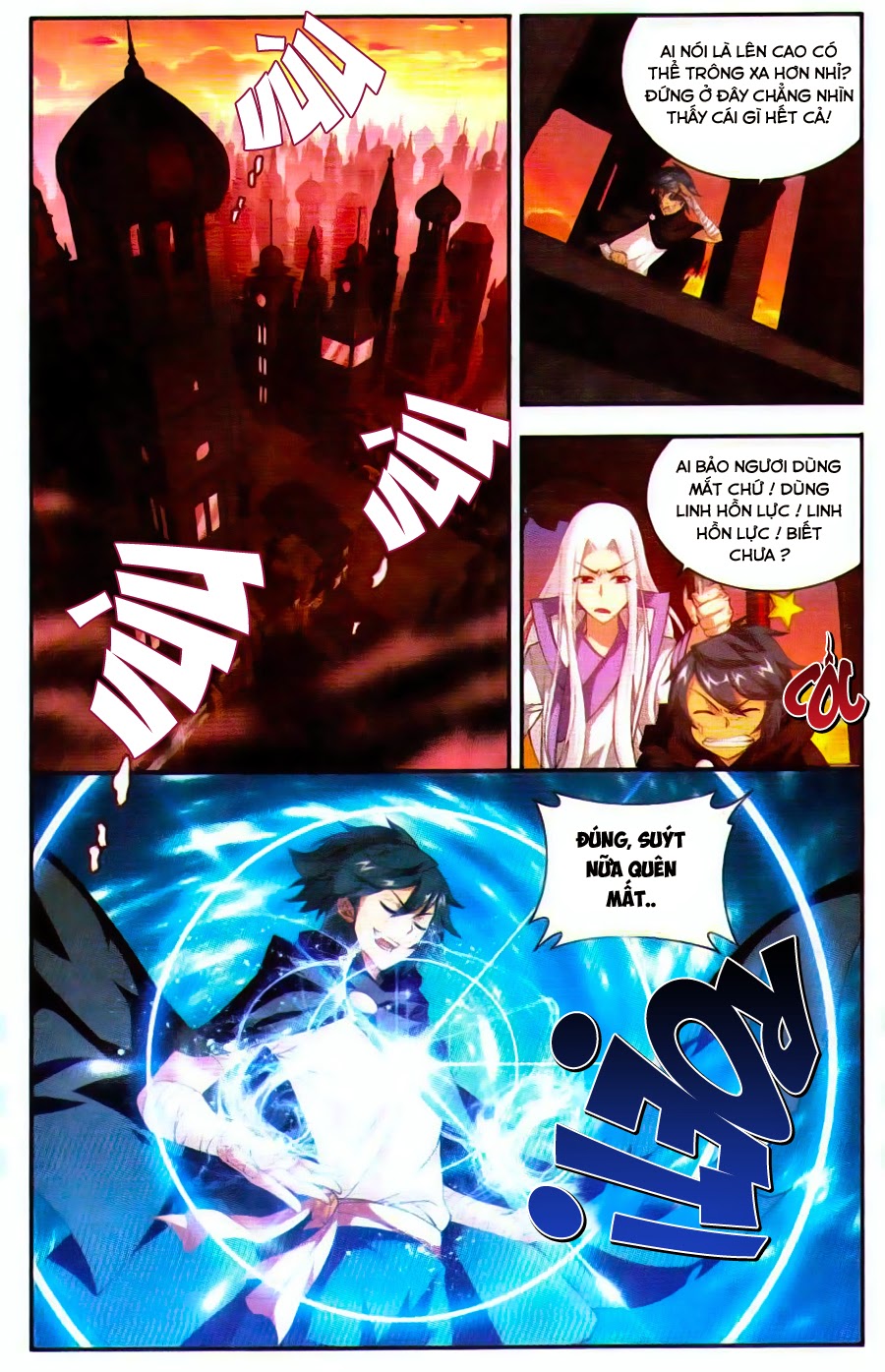Đấu Phá Thương Khung Chap 102 - Next Chap 103