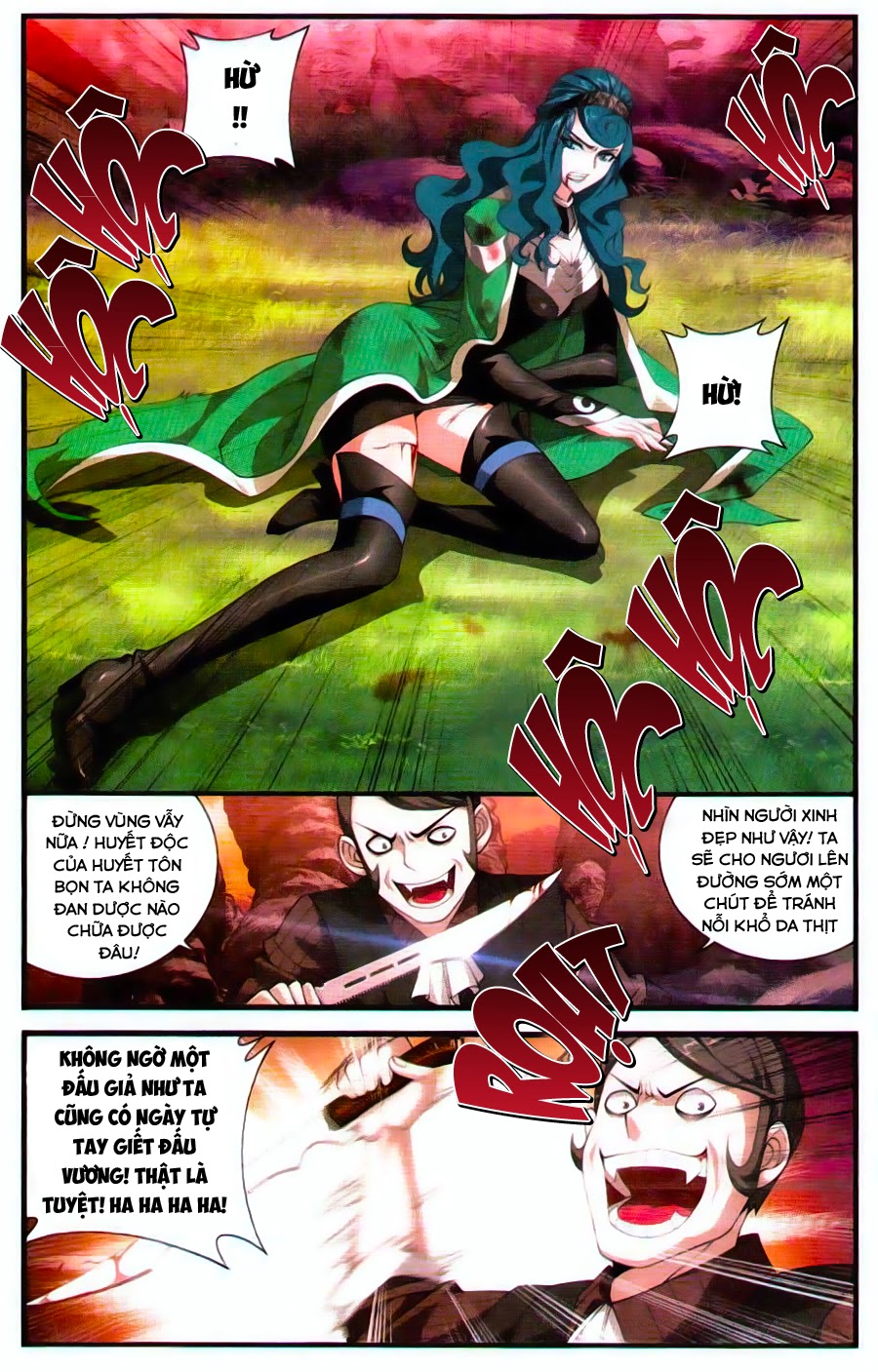 Đấu Phá Thương Khung Chap 102 - Next Chap 103
